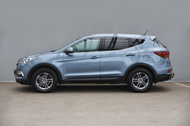 Hyundai Santa Fe DM · Рестайлинг, 2016 г.