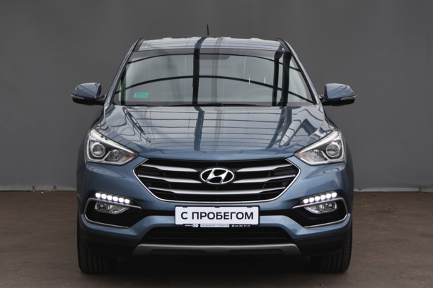 Hyundai Santa Fe DM · Рестайлинг, 2016 г.