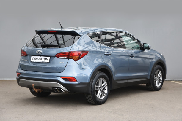 Hyundai Santa Fe DM · Рестайлинг, 2016 г.