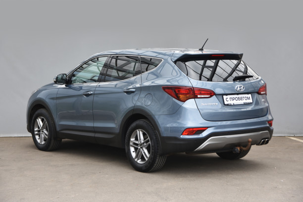 Hyundai Santa Fe DM · Рестайлинг, 2016 г.