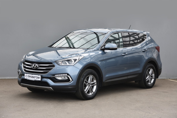 Hyundai Santa Fe DM · Рестайлинг, 5 мест, 2016 г.