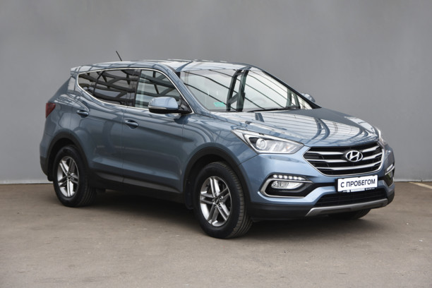 Hyundai Santa Fe DM · Рестайлинг, 2016 г.