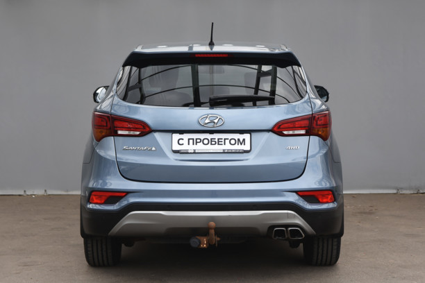 Hyundai Santa Fe DM · Рестайлинг, 2016 г.