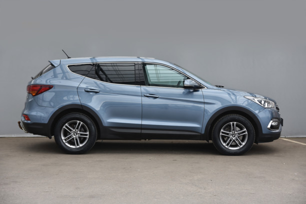 Hyundai Santa Fe DM · Рестайлинг, 2016 г.