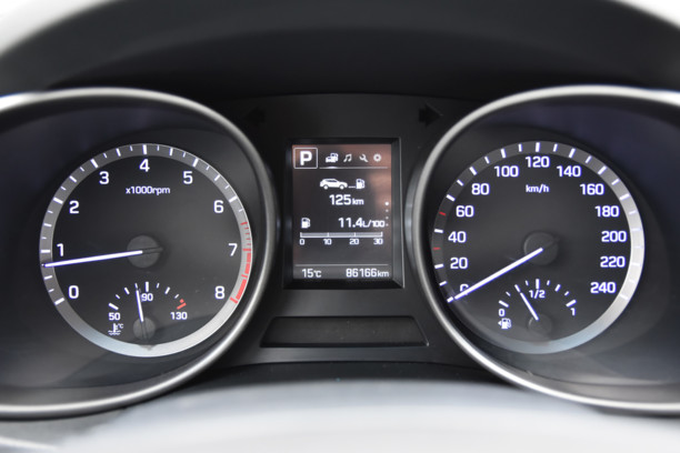 Hyundai Santa Fe DM · Рестайлинг, 2016 г.