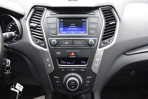 Hyundai Santa Fe DM · Рестайлинг, 2016 г.