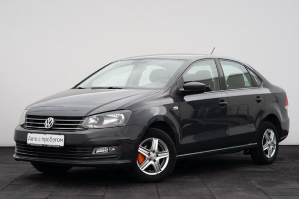 Volkswagen Polo Sedan I · Рестайлинг, 2015 г.