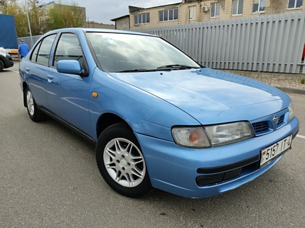 Nissan Almera I (N15), 1996 г.