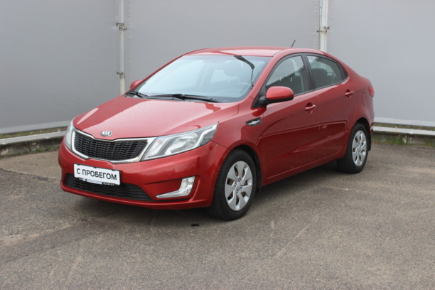 Kia Rio III, 2014 г.