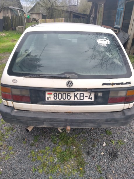 Volkswagen Passat B3, 1993 г.