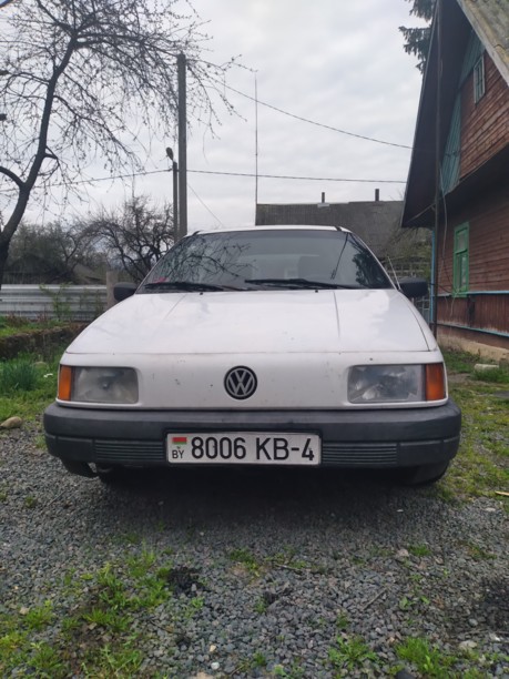 Volkswagen Passat B3, 1993 г.
