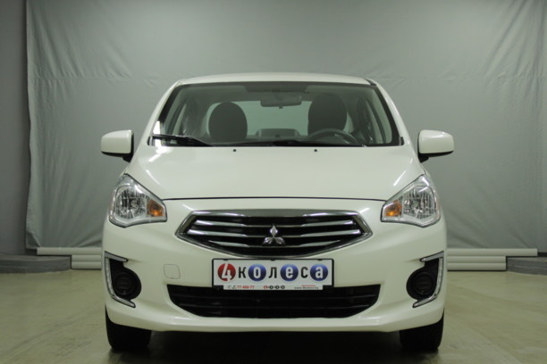 Mitsubishi Mirage VI · Рестайлинг, 2016 г.