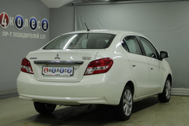 Mitsubishi Mirage VI · Рестайлинг, 2016 г.