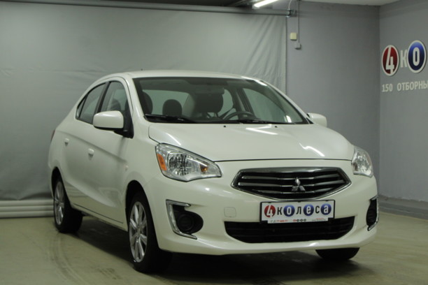 Mitsubishi Mirage VI · Рестайлинг, 2016 г.