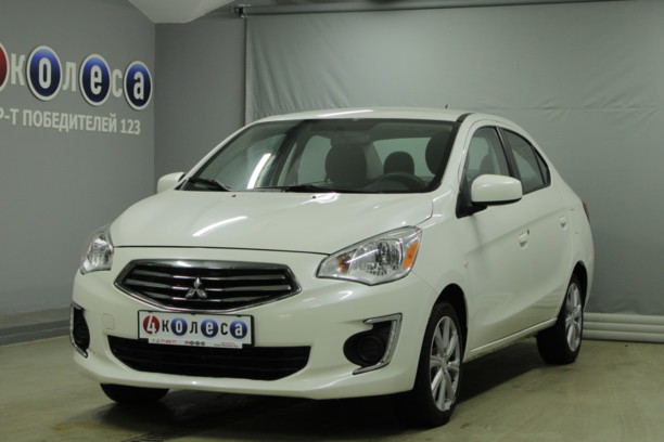 Mitsubishi Mirage VI · Рестайлинг, 2016 г.