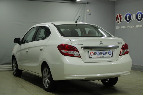 Mitsubishi Mirage VI · Рестайлинг, 2016 г.