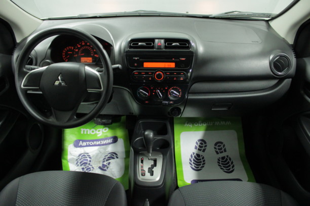 Mitsubishi Mirage VI · Рестайлинг, 2016 г.