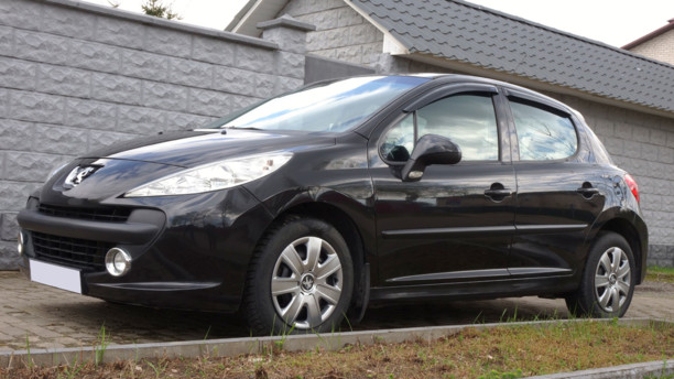 Peugeot 207 I, 2008 г.