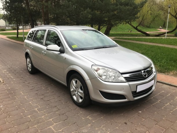 Opel Astra H · Рестайлинг, 2010 г.