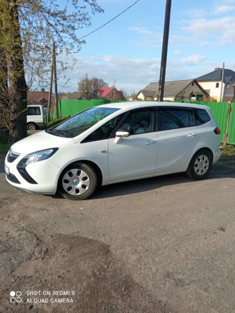 Opel Zafira C, 2012 г.