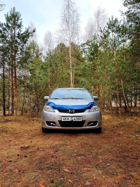 Mazda 5 I, 2007 г.