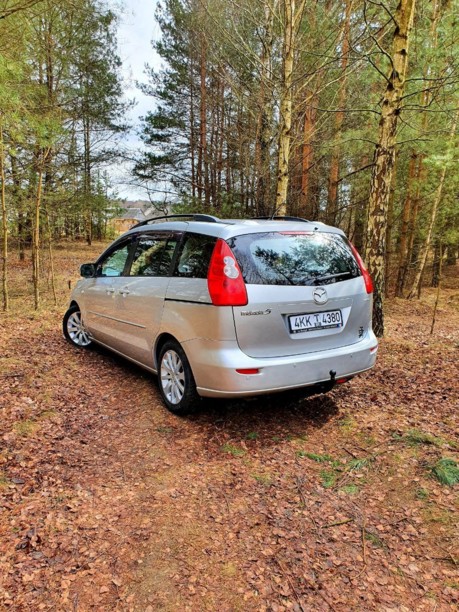 Mazda 5 I, 2007 г.