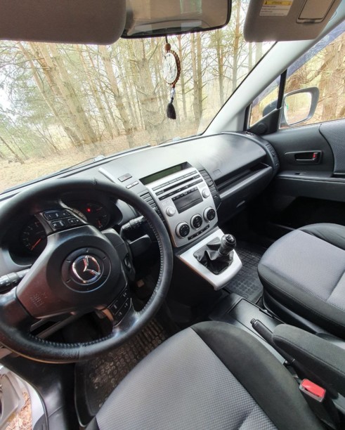 Mazda 5 I, 2007 г.