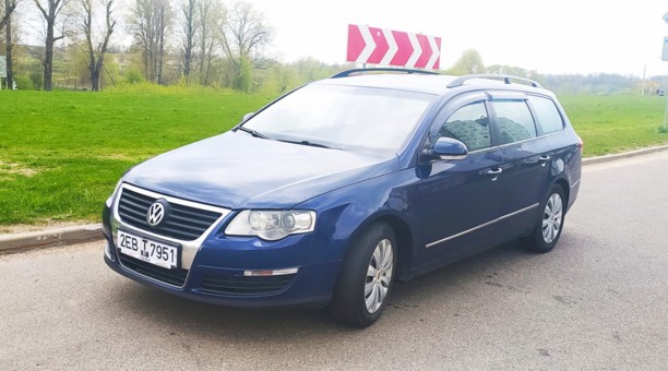 Volkswagen Passat B6, 2006 г.