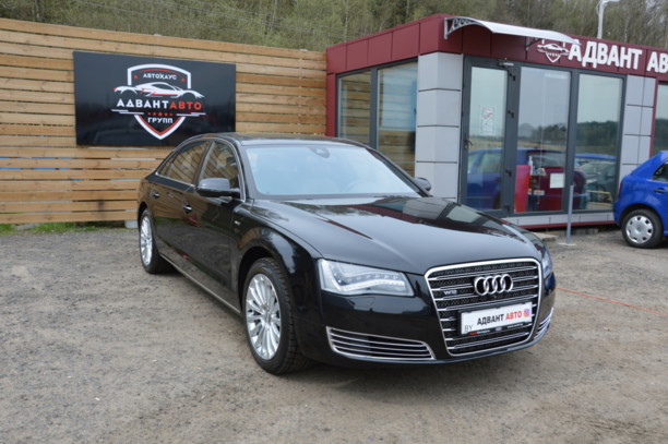 Audi A8 D4, 2012 г.