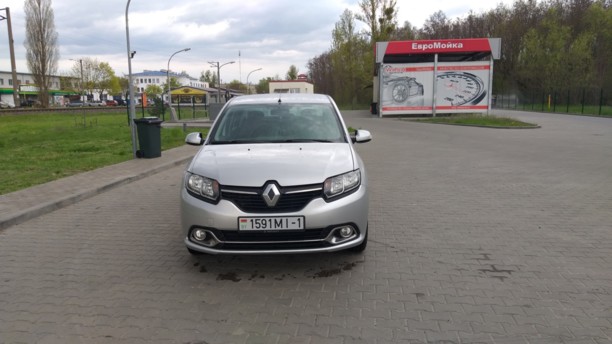 Renault Logan II, 2014 г.