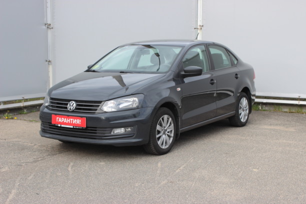 Volkswagen Polo Sedan I · Рестайлинг, 2018 г.