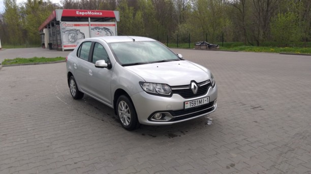 Renault Logan II, 2014 г.