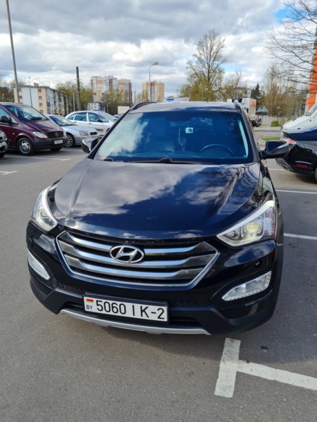 Hyundai Santa Fe DM, 5 мест, 2012 г.