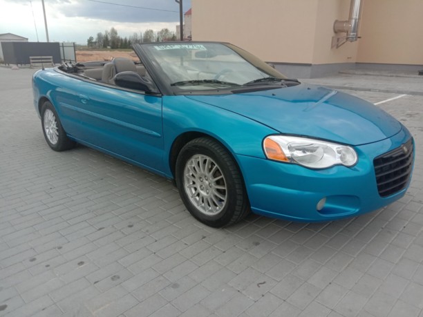 Chrysler Sebring III, 2006 г.