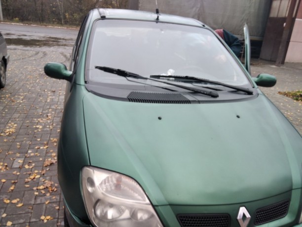 Renault Scenic I · Рестайлинг, 2000 г.