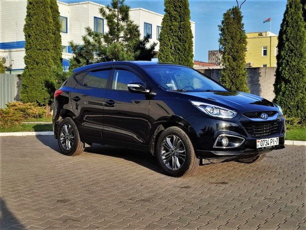 Hyundai ix35 I · Рестайлинг, 2015 г.