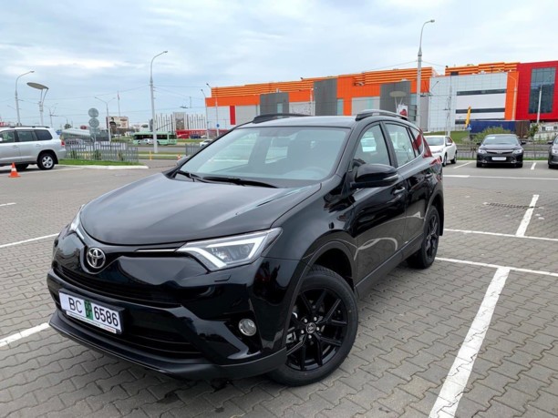 Toyota RAV4 IV (XA40) · Рестайлинг, 5 мест, 2019 г.
