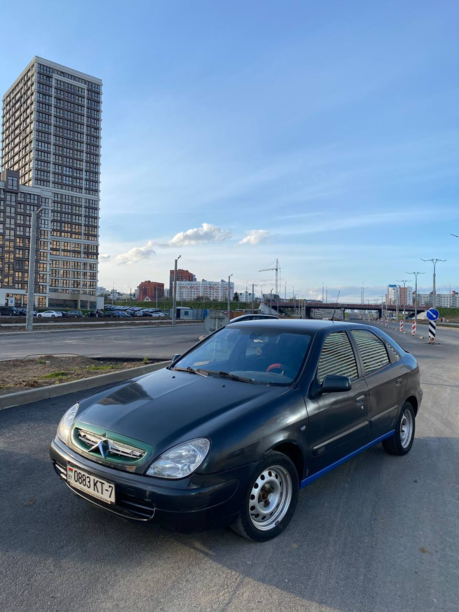 Citroen Xsara I · Рестайлинг, 2001 г.