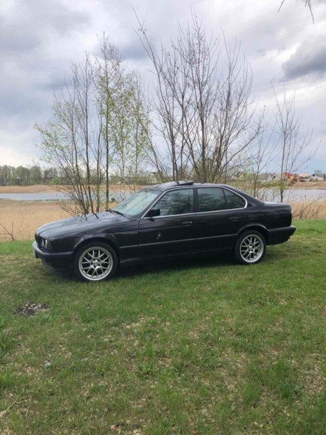 BMW 5 серия E34, 1992 г.
