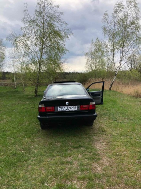 BMW 5 серия E34, 1992 г.