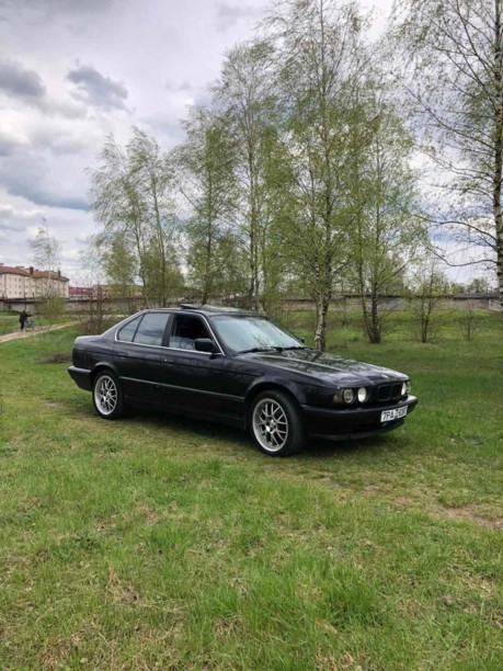 BMW 5 серия E34, 1992 г.