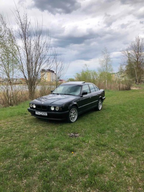 BMW 5 серия E34, 1992 г.