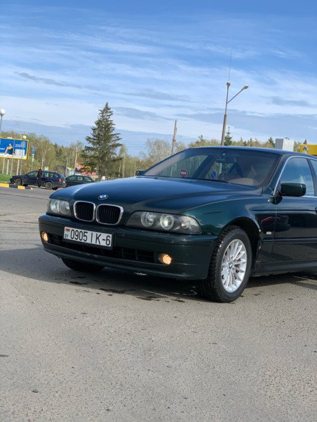 BMW 5 серия E39, 2002 г.