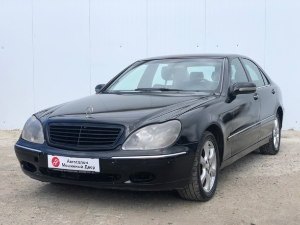 Mercedes-Benz S-Класс W220, 1999 г.