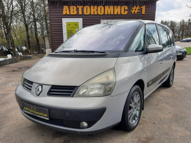 Renault Espace IV, 7 мест, 2003 г.