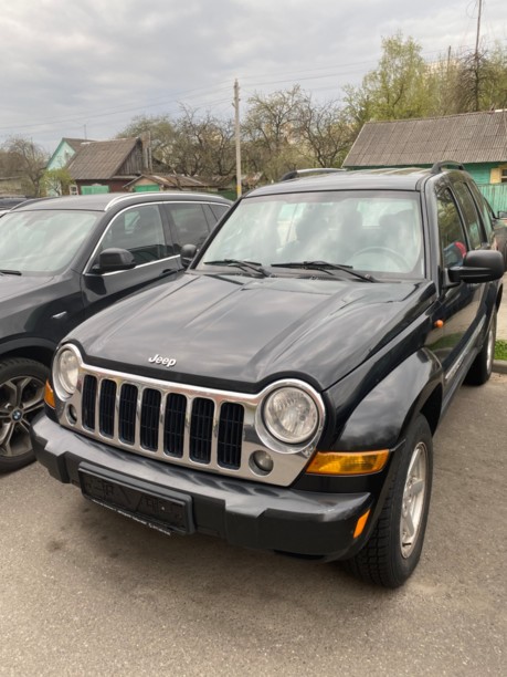 Jeep Liberty I, 2006 г.