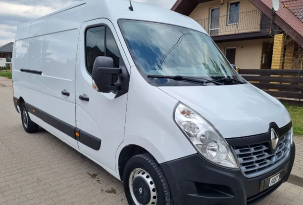 Renault Master, 2017 г.