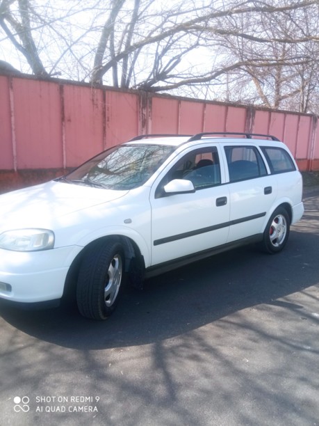 Opel Astra G, 1998 г.