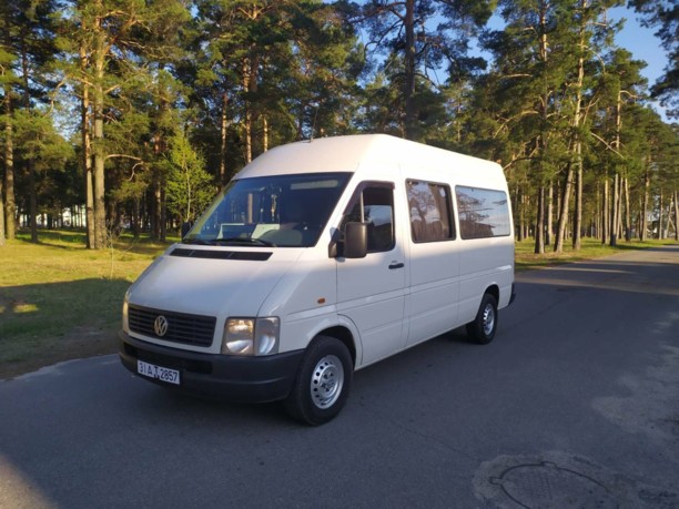Volkswagen LT, 2001 г.