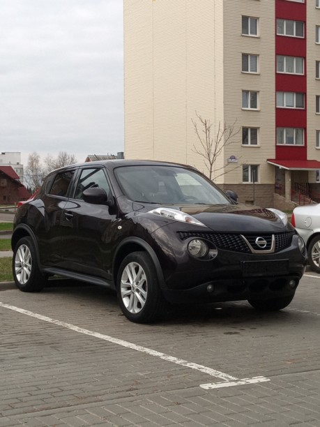 Nissan Juke YF15 · Рестайлинг, 2014 г.